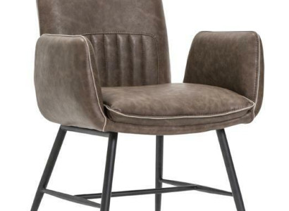 Design Chair Armchair Lounge Club Television Chairs Relax Conference Office new Metal
